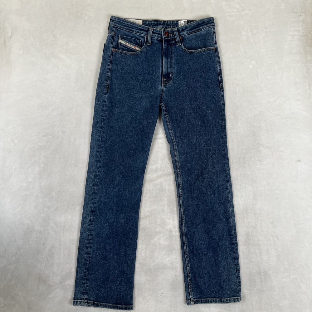 Diesel D-Strukt Jeans Mens 30x32 Blue Slim Tapered Stretch Denim Med Wash Pants